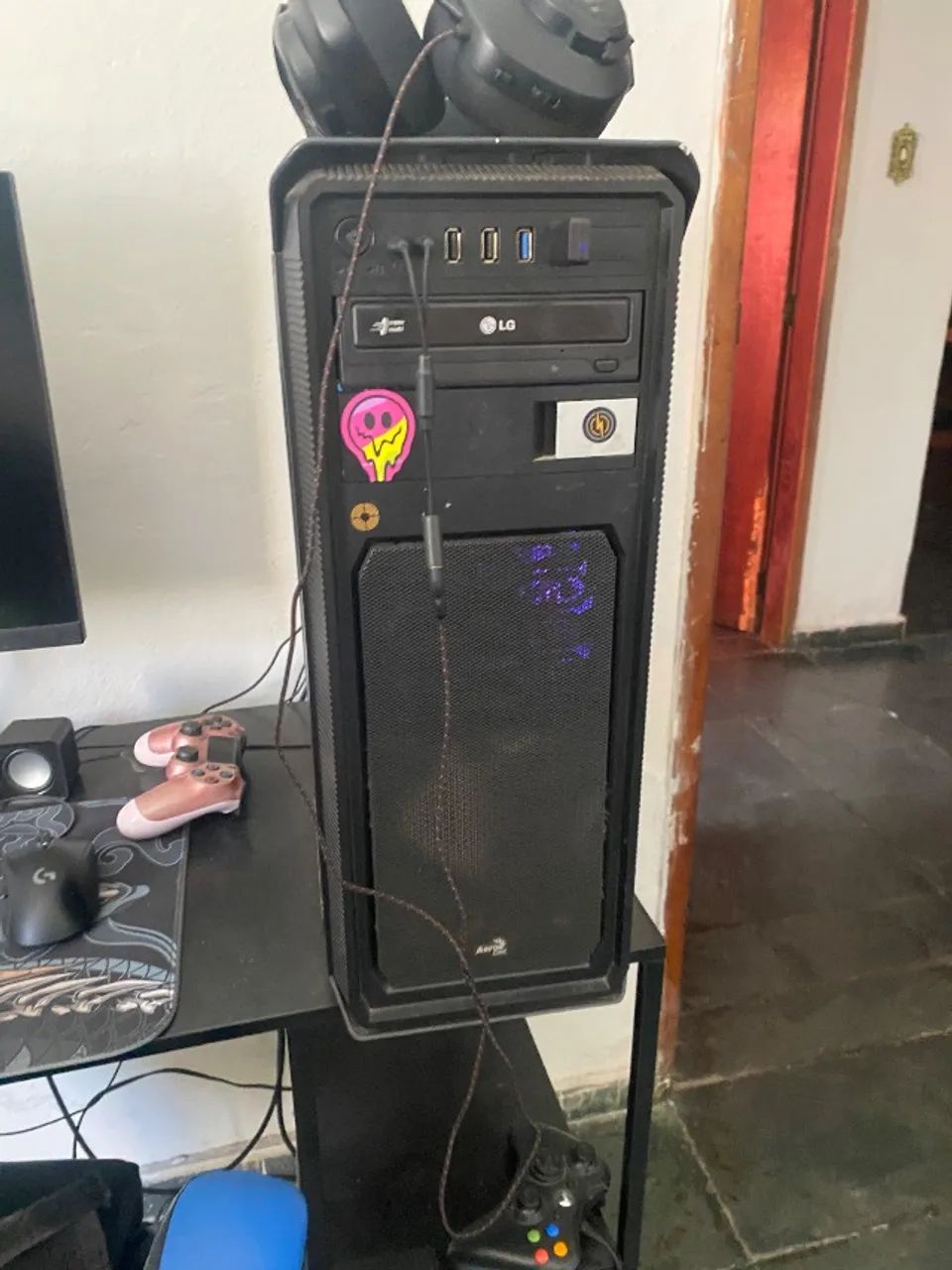 Pc gamer Ryzen 5500 + Rx 580 8gb - Foto 2