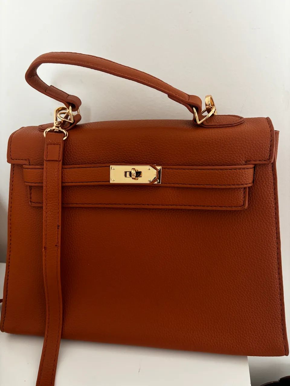 Bolsa média marrom - Foto 2