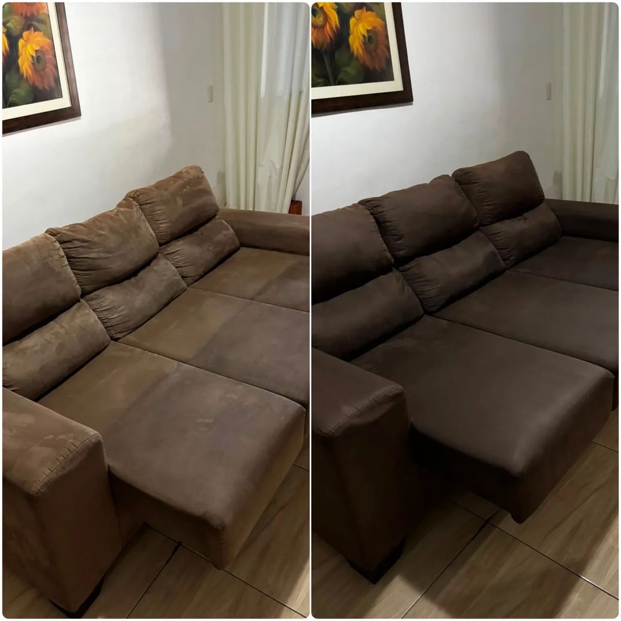 Higienização de estofados  - Foto 2
