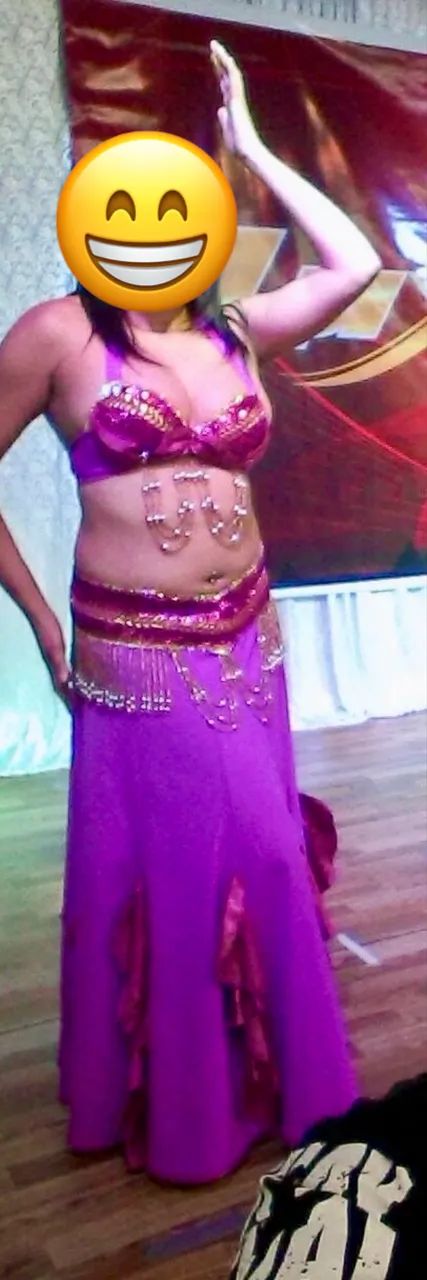 Roupa de dança do ventre - Luxor  - Foto 4