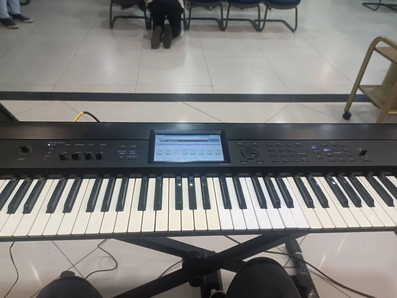 Teclado korg kromer 73 - Foto 4