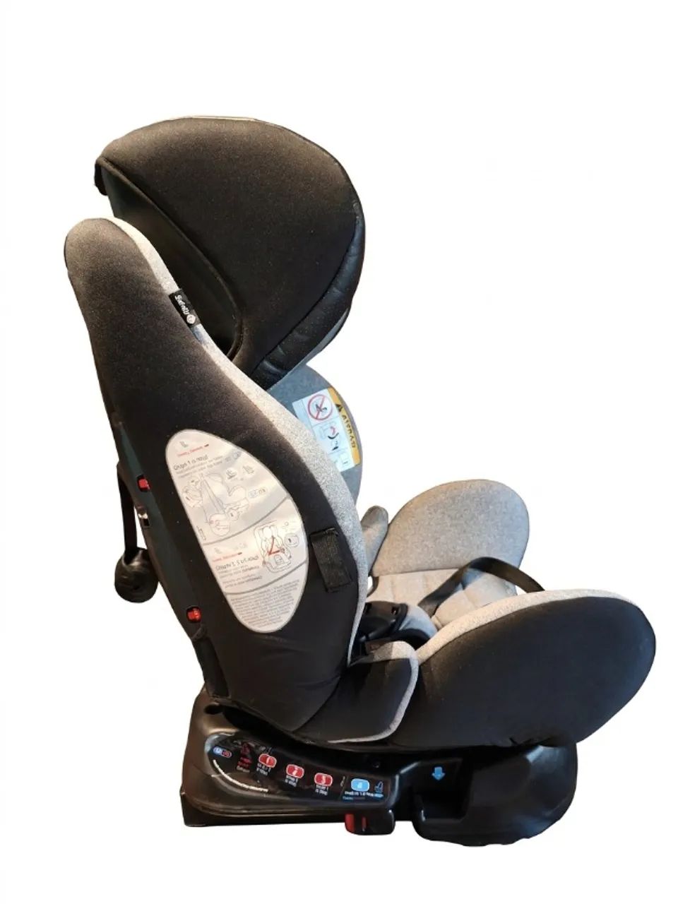 Cadeirinha Safety 1st Multifix - 36kg - Modelo DRC003 - Foto 4
