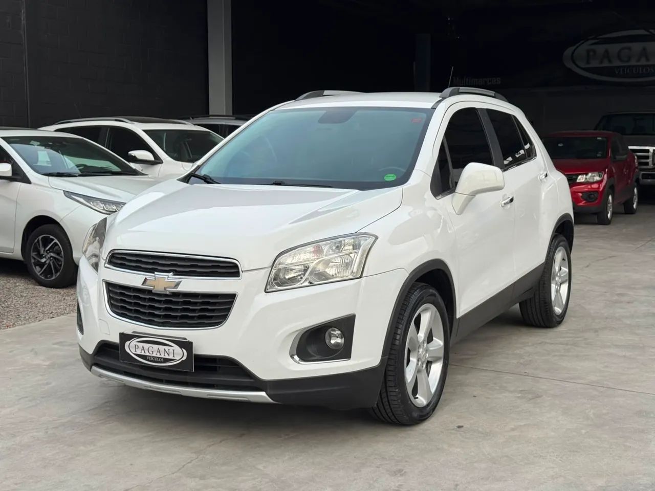Chevrolet Tracker LTZ 1.8 16V Flex 4X2 Aut. 2015 - Foto 3