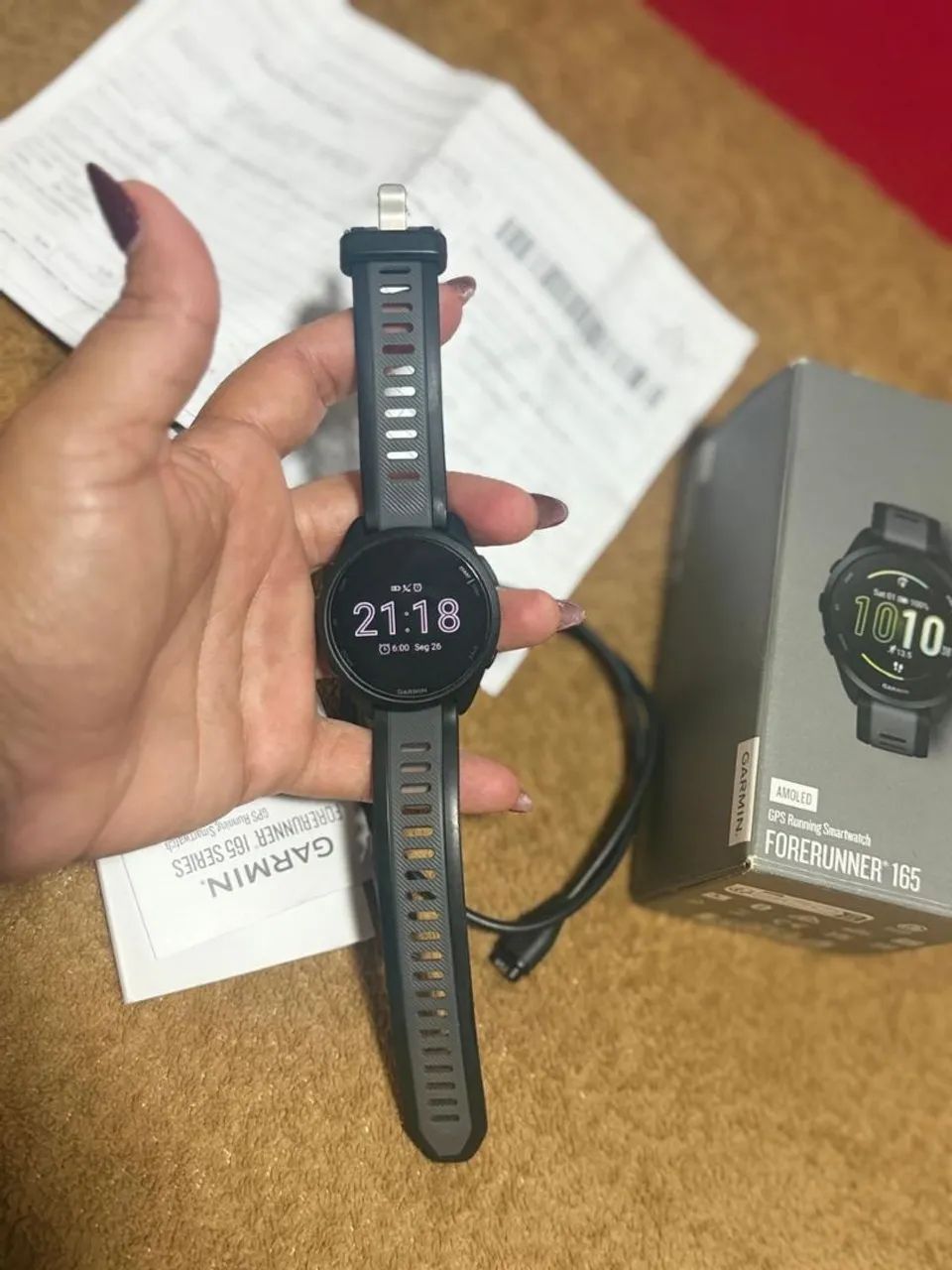 Garmin semi novo  - Foto 3