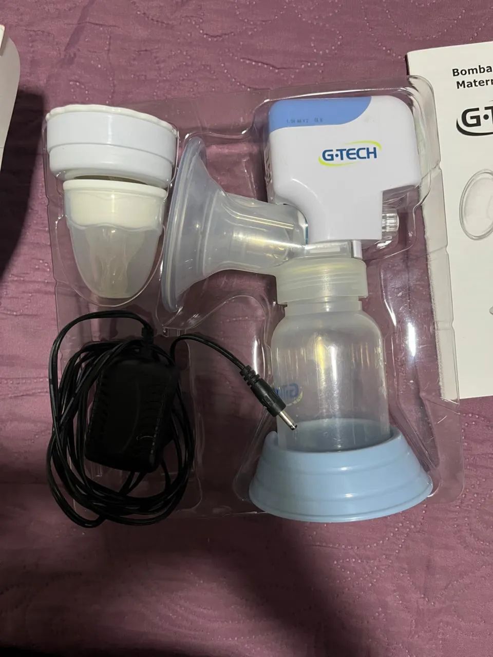 Bomba de tirar leite elétrica  - Foto 3