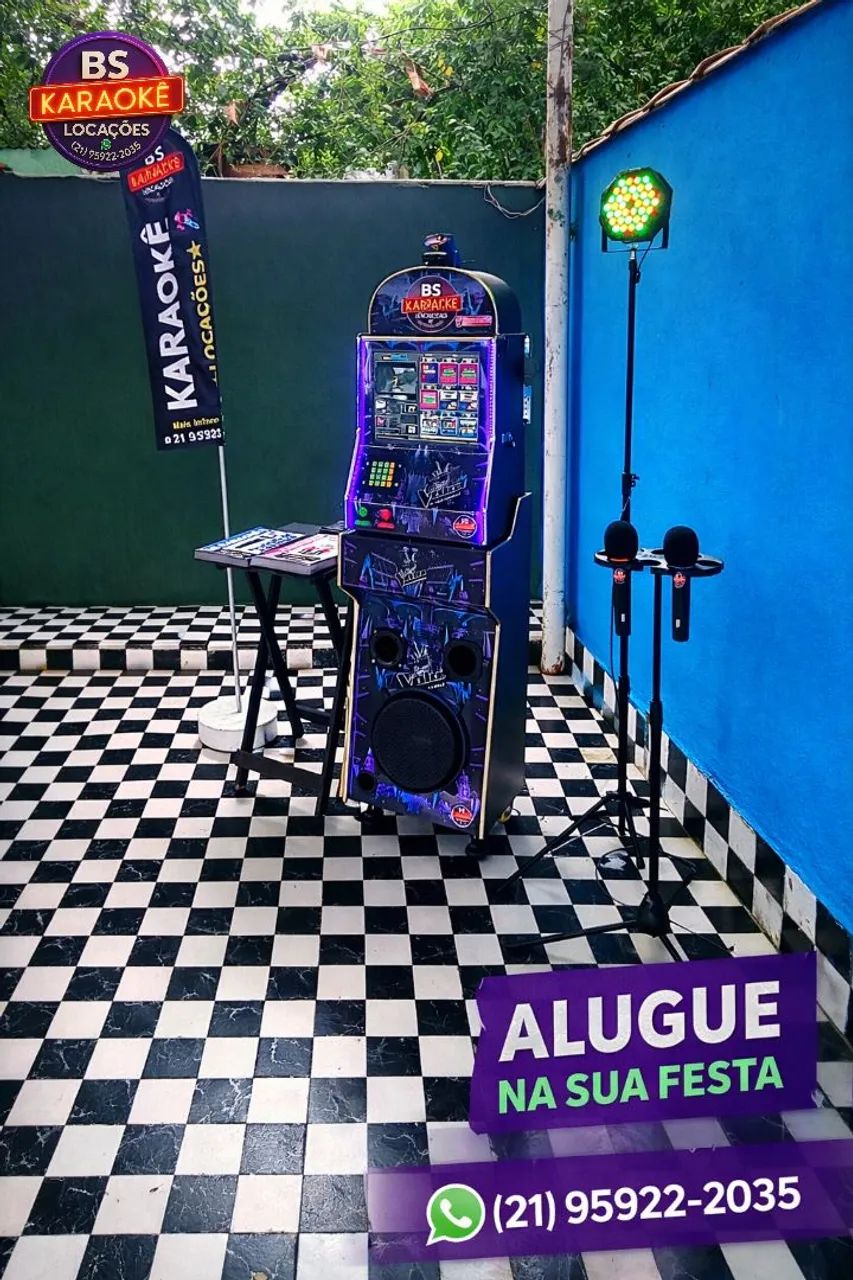 Aluguel De Karaokê COMPLETO 