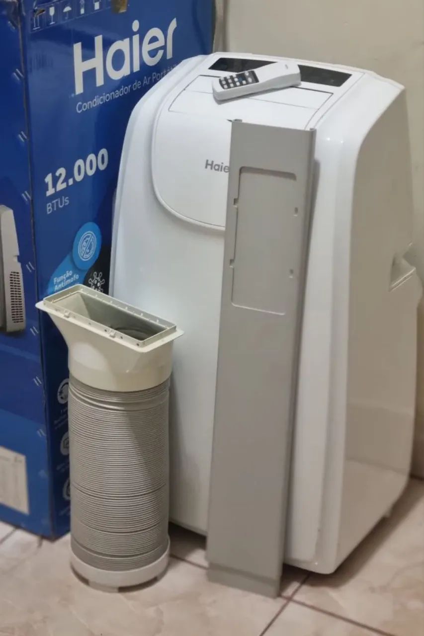 Ar condicionado portátil 12.000btus - Foto 3