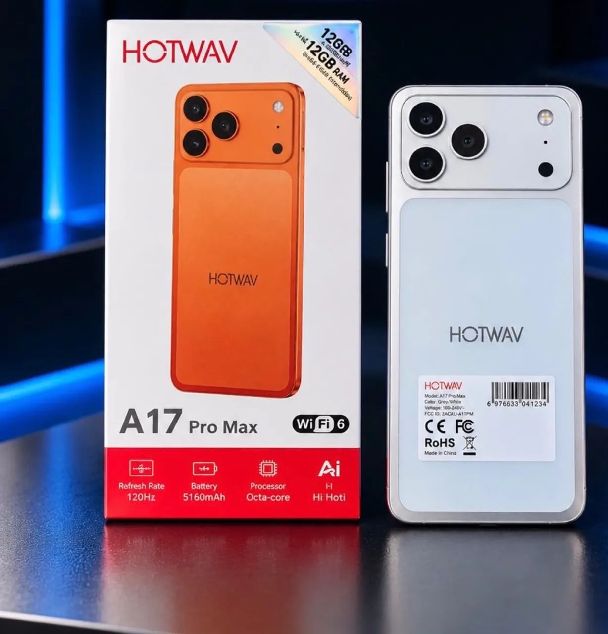 Hotwav A17 pro max - Foto 3