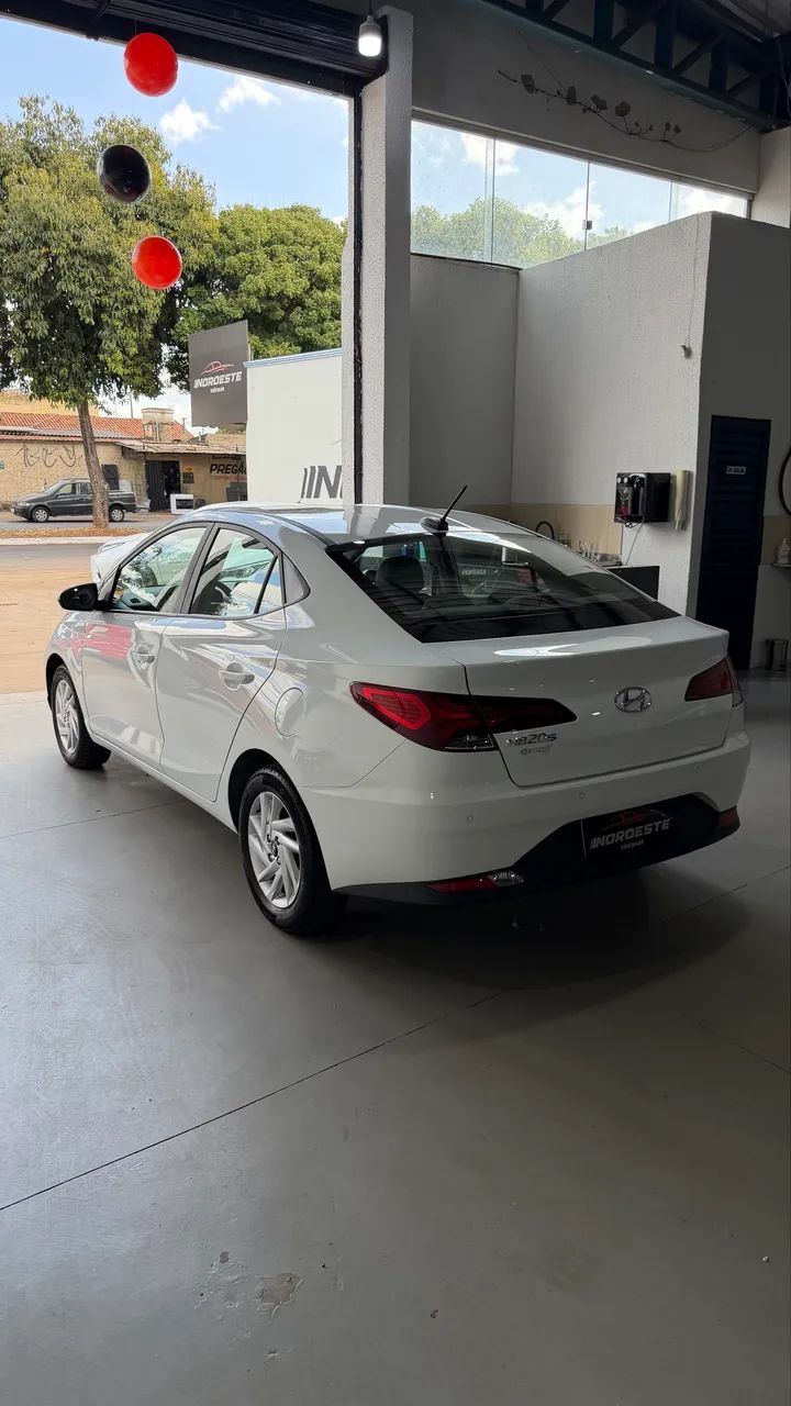 Hyundai HB20S Evolution 1.0 Flex 12V MEC 2021 - Foto 4