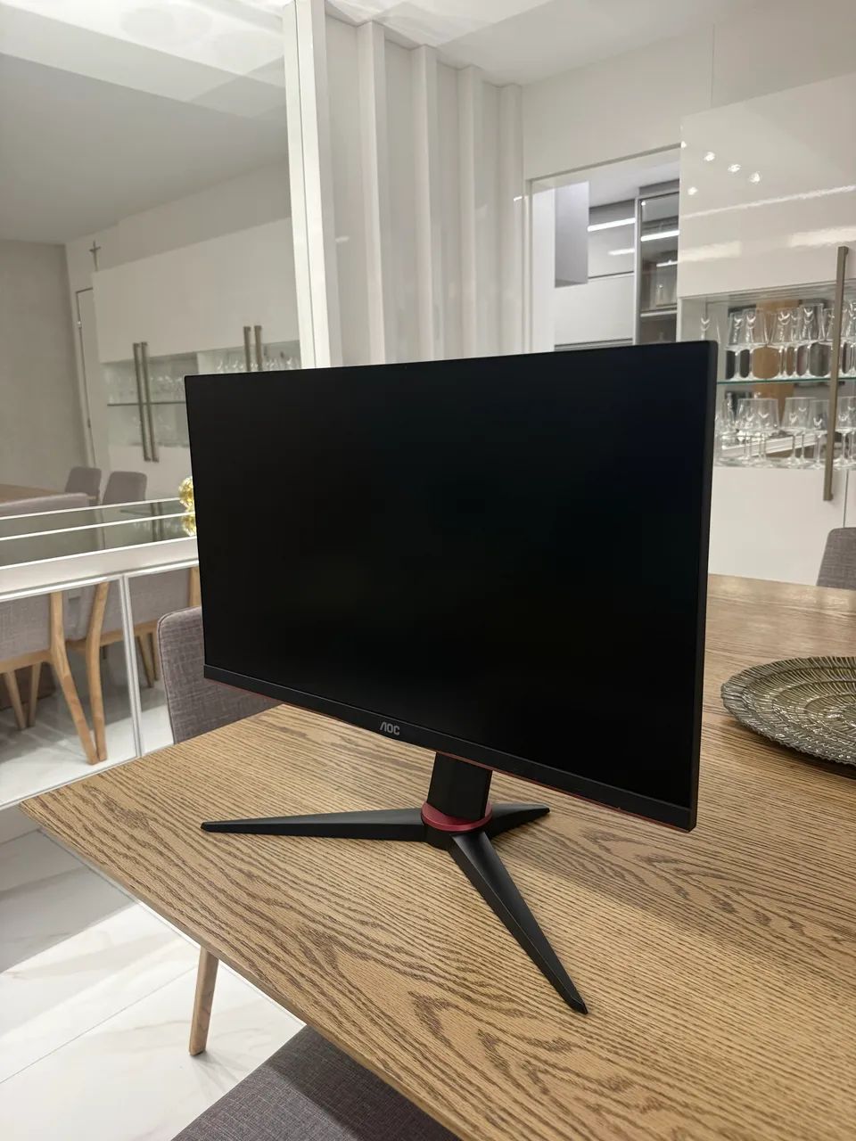 Monitor AOC - 165hz, Full HD, 1ms, com ajuste de altura - Foto 2