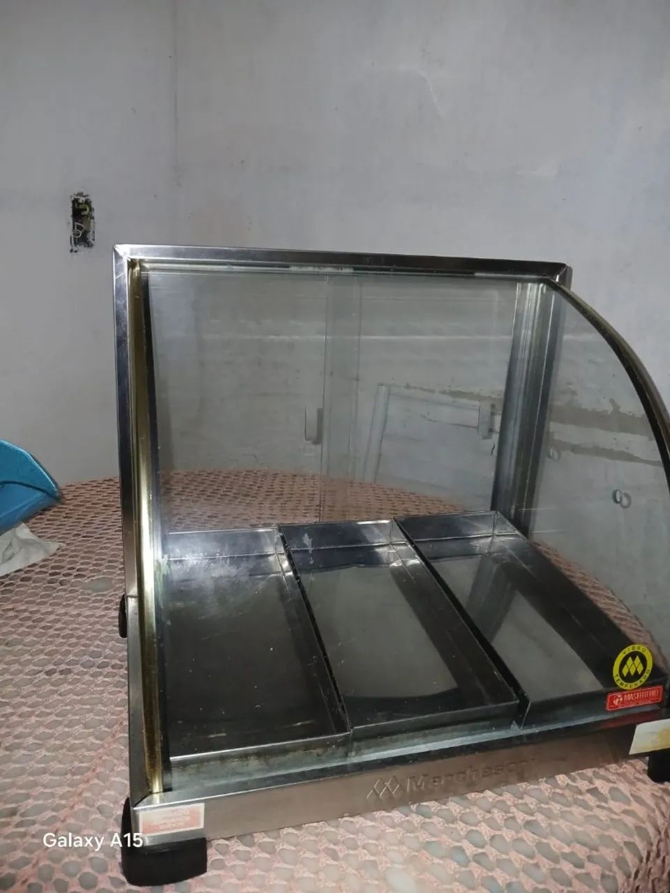 Vendo estufa pra salgados 