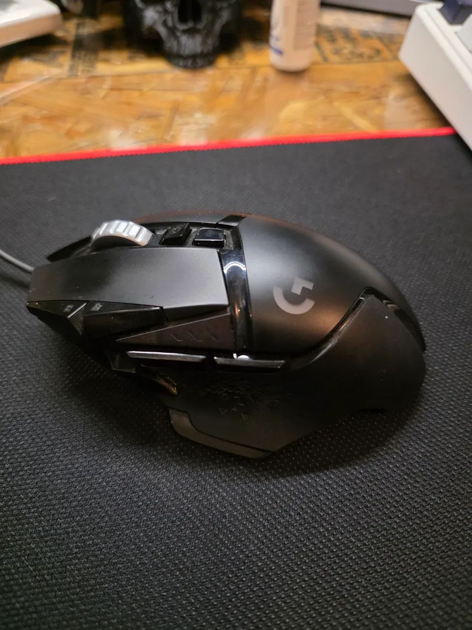 Mouse Logitech G502 - Foto 4