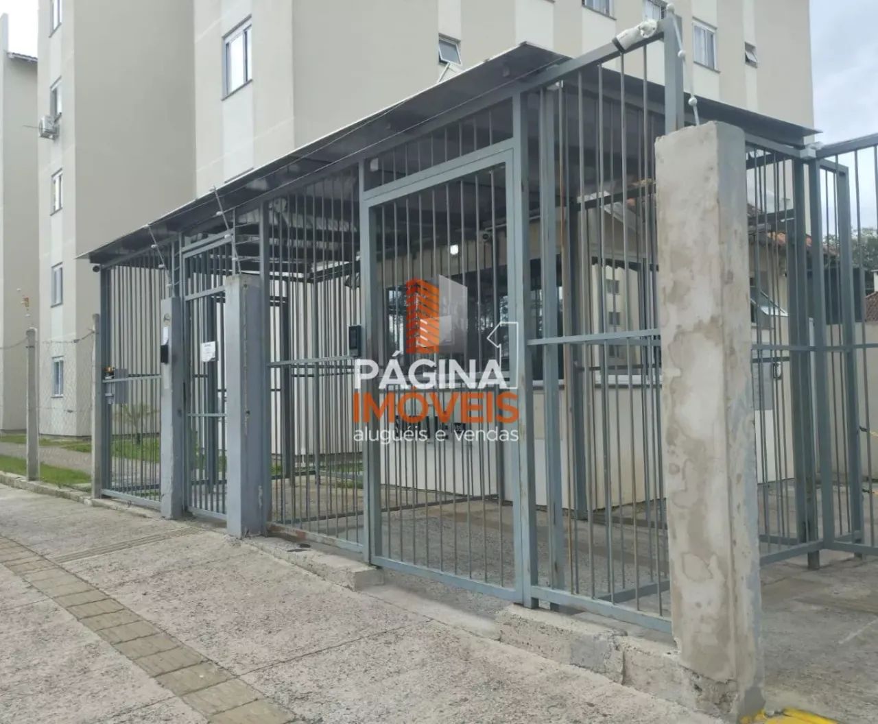Página 1 Imóveis anuncia para locação, apartamento 02 dormitórios no Condomínio Residencia - Foto 2