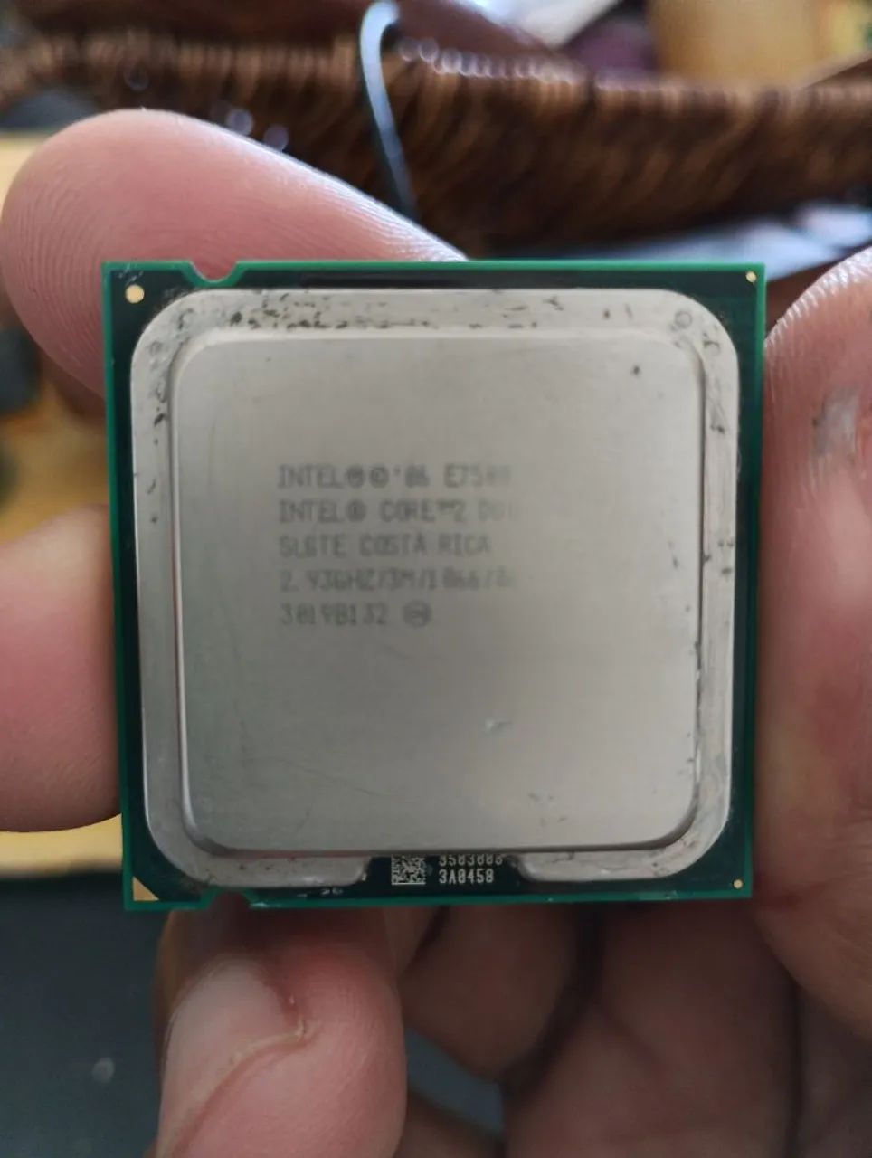 Processador Core Duo 2 com Cooler  - Foto 2