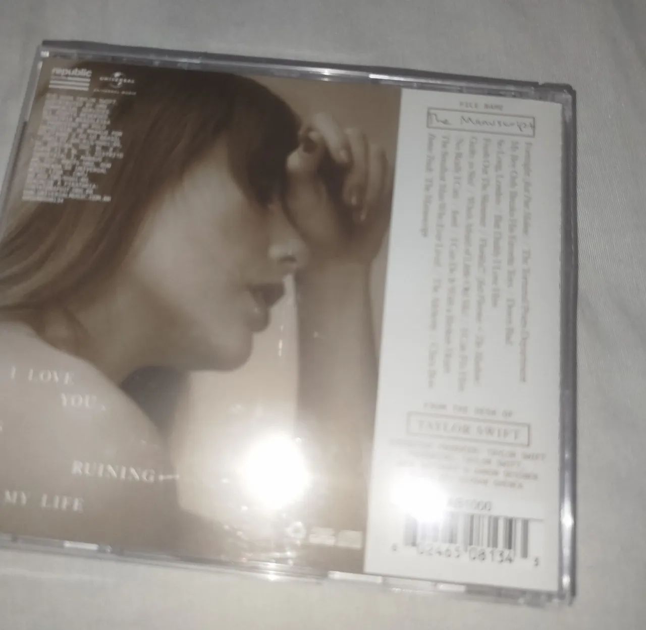ttpd album cd taylor swift  - Foto 2