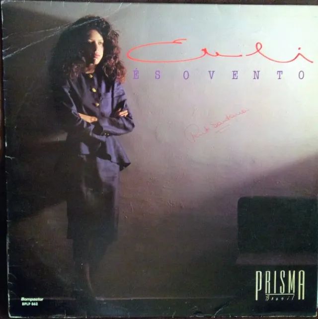 Lp Disco de Vinil Gospel Evangélico Ereli Prates - És O Vento - Raro