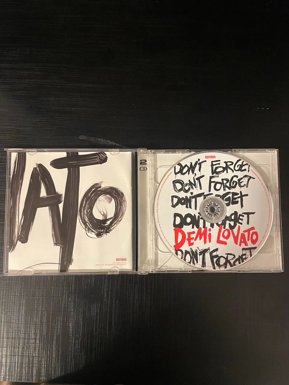 CD+DVD Dont Forget (Demi Lovato) Target Exclusive Edition - Foto 4