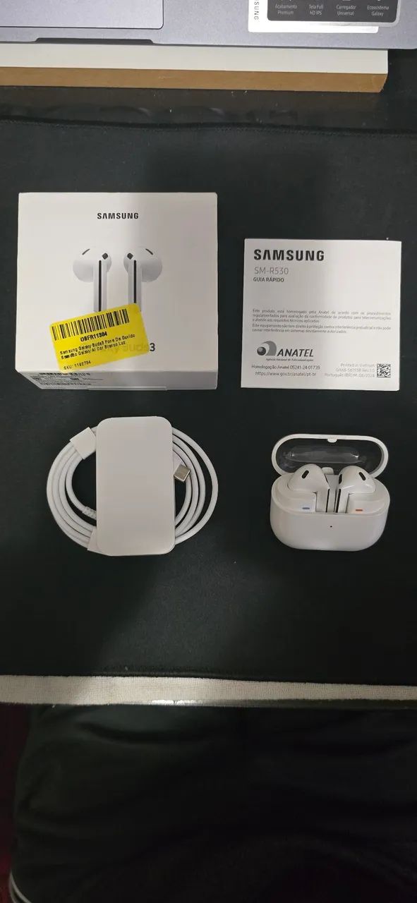 Samsung Galaxy Buds 3 "Pouquíssimo uso" - Foto 3