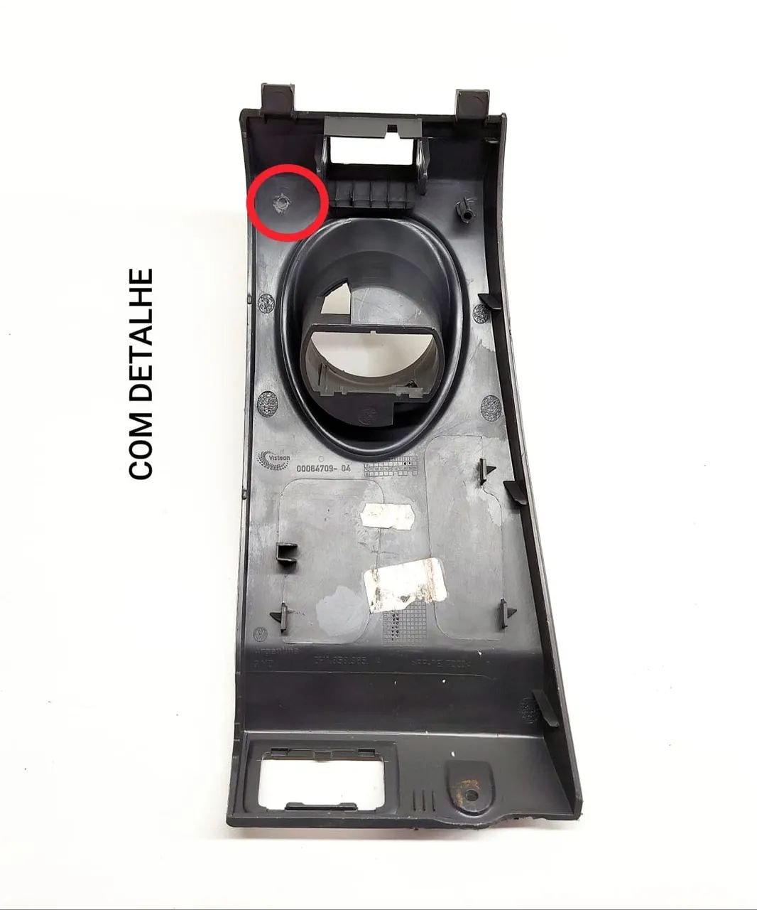 Moldura Chave Farol Painel Amarok 2.0 10/16 * 51838 - Foto 5