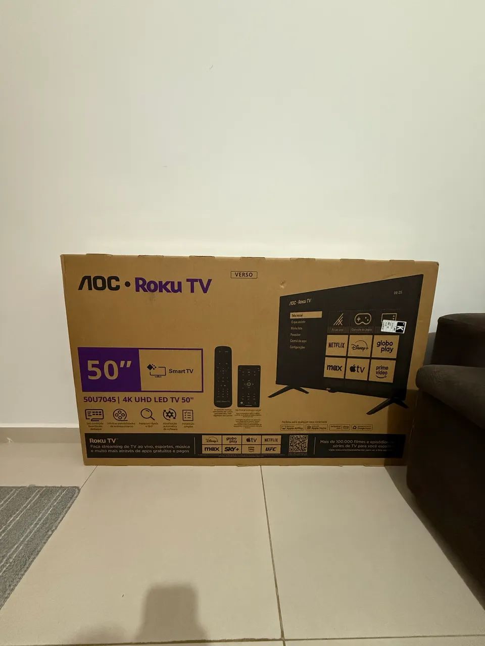 Televisor AOC 50 polegadas