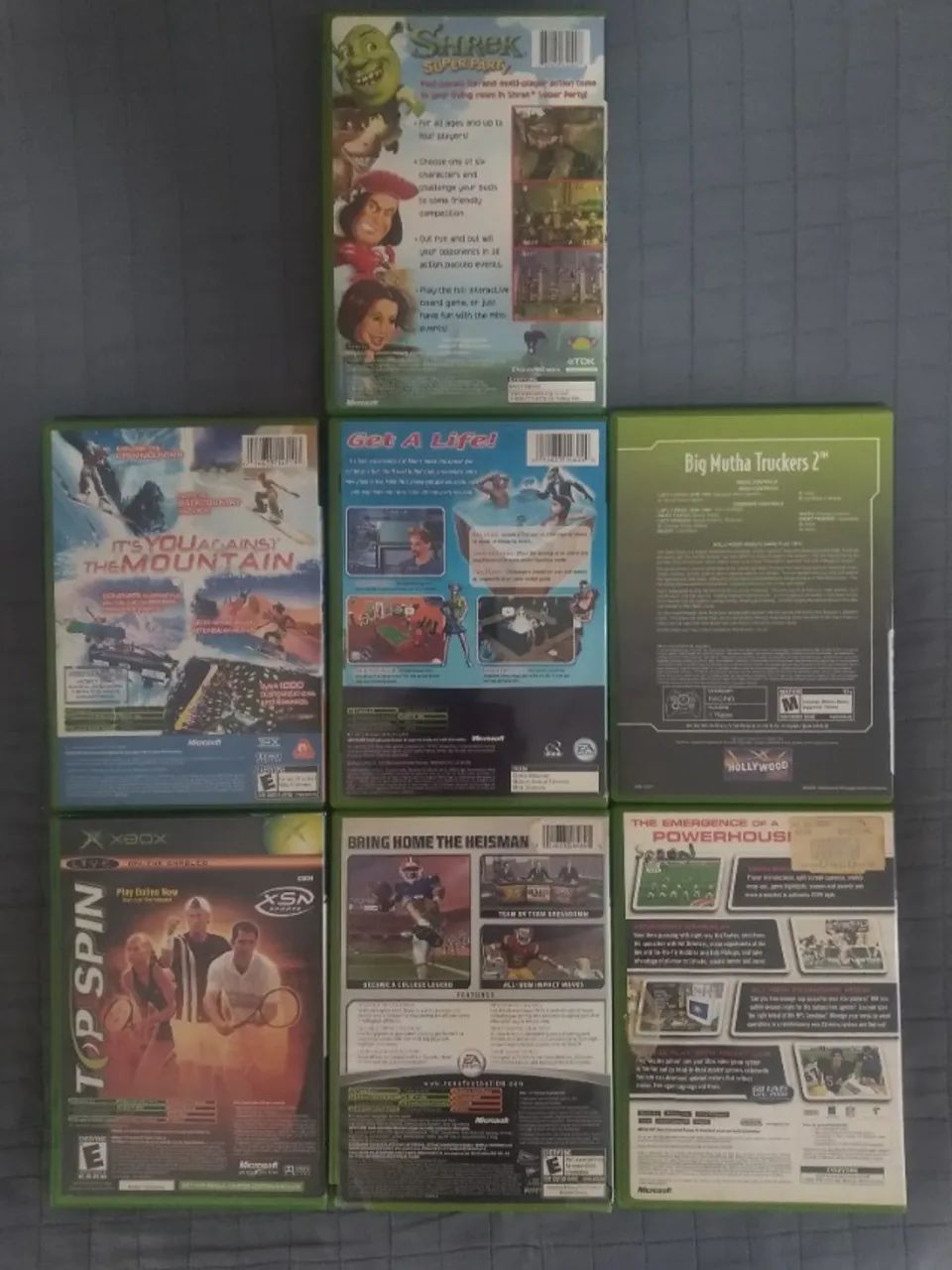 Lote Jogos  Xbox Clássico - Foto 2