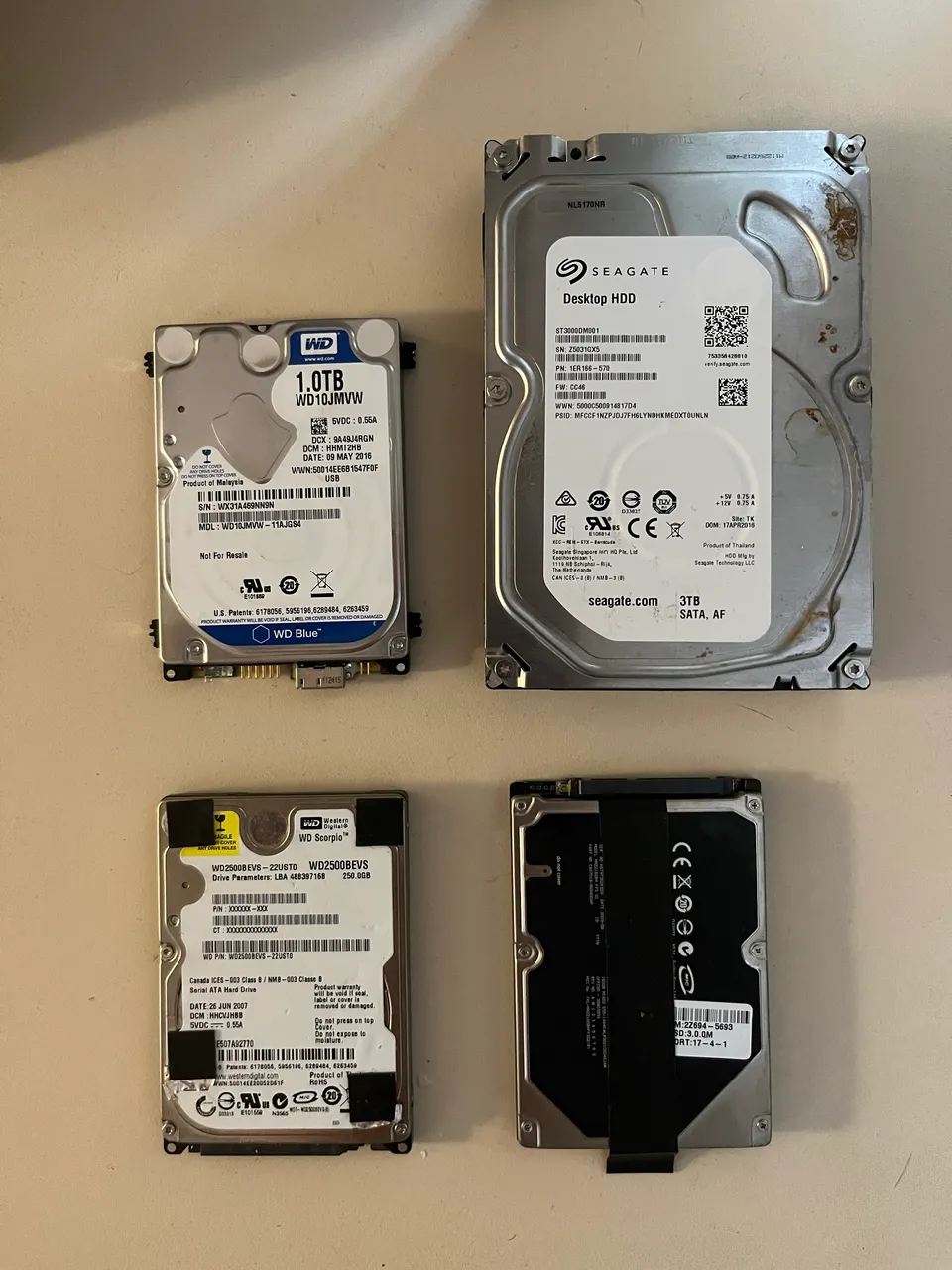 HD 1TB SEAGATE BARRACUDA - Armazenamento - Copacabana, Rio de
