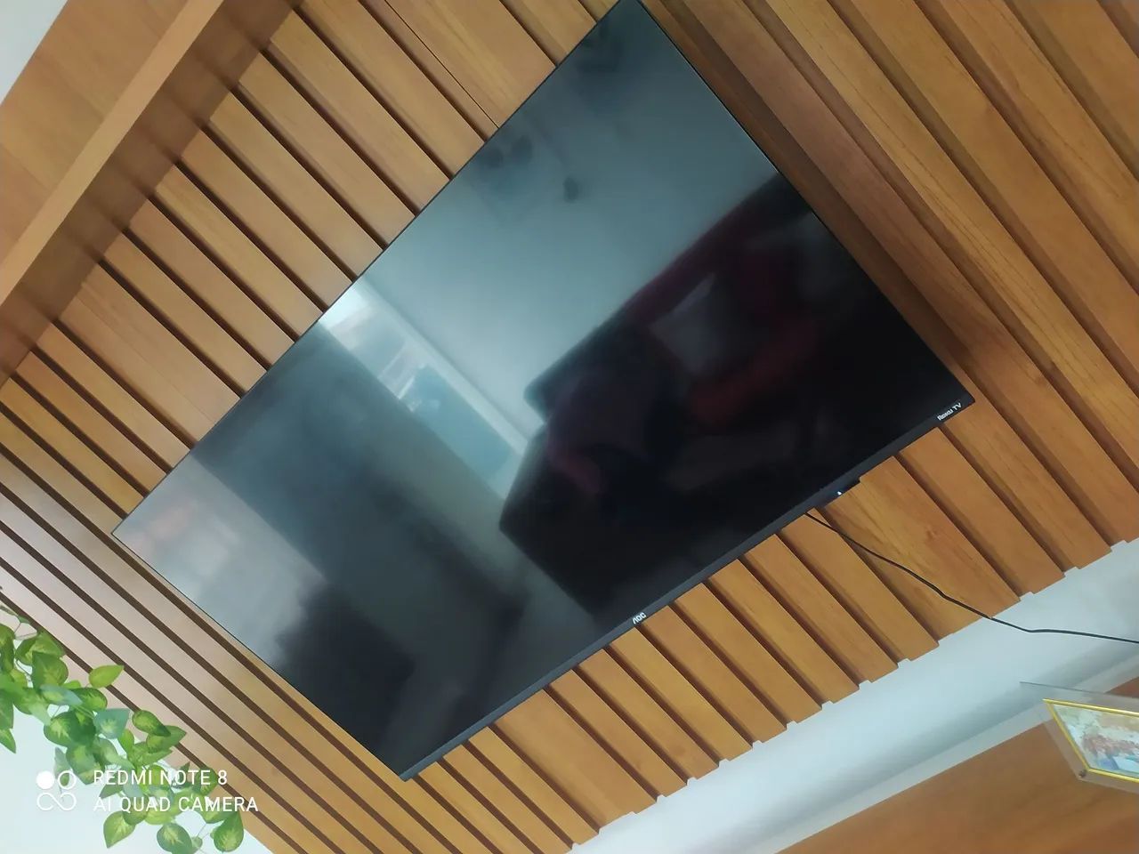 Vendo TV nova com garantia de 42 polegadas marca AOC pra vende rápido 1100 - Foto 2