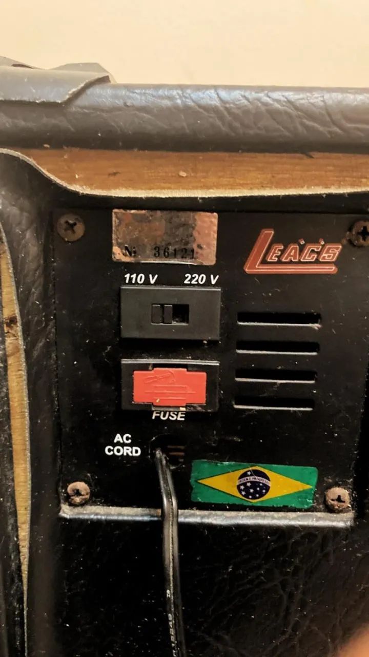 CAIXA DE SOM MULTIUSO PARA SHOWS E EVENTOS 80W LEACS 200 3 CANAIS - Foto 3