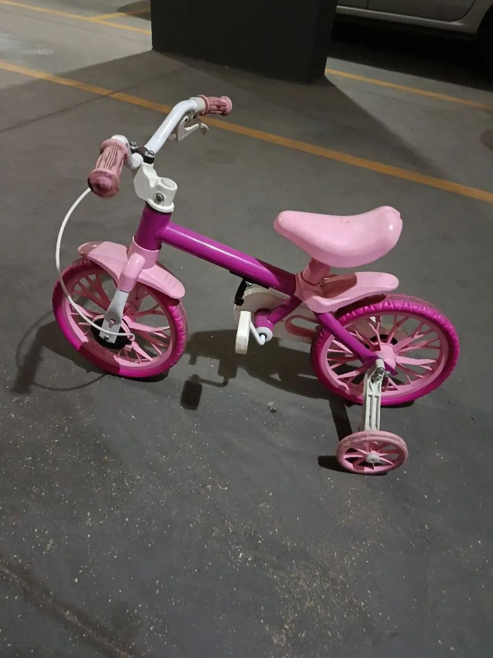 Bicicleta infantil menina