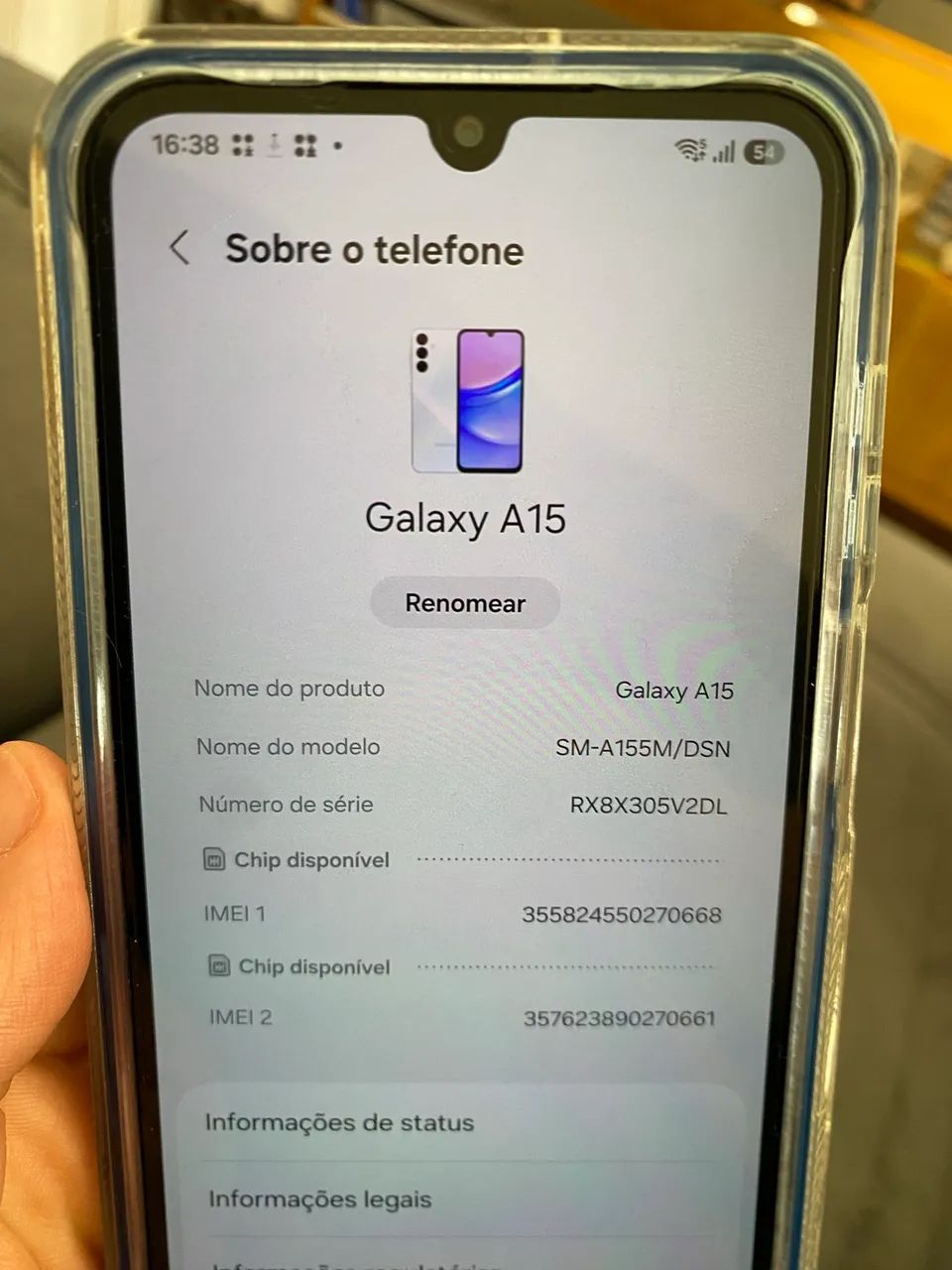 Samsung A15 4gb - Foto 4