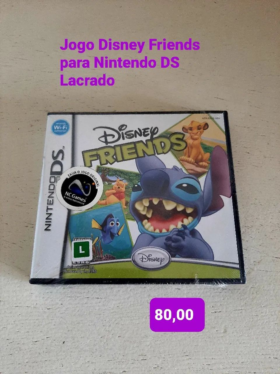 Jogo para Nintendo DS