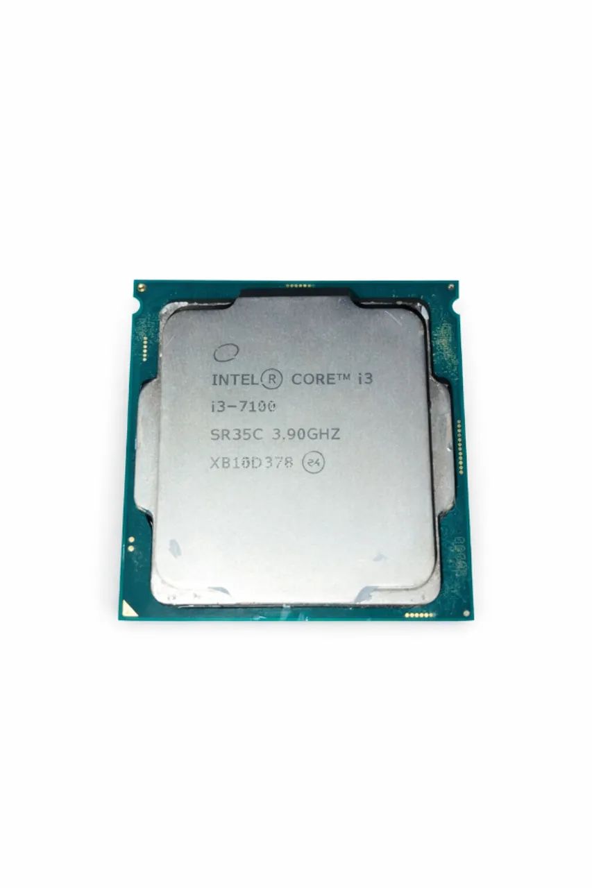 Kit Com 02 Processadores Intel I3 7100 -Funcionando - Foto 2