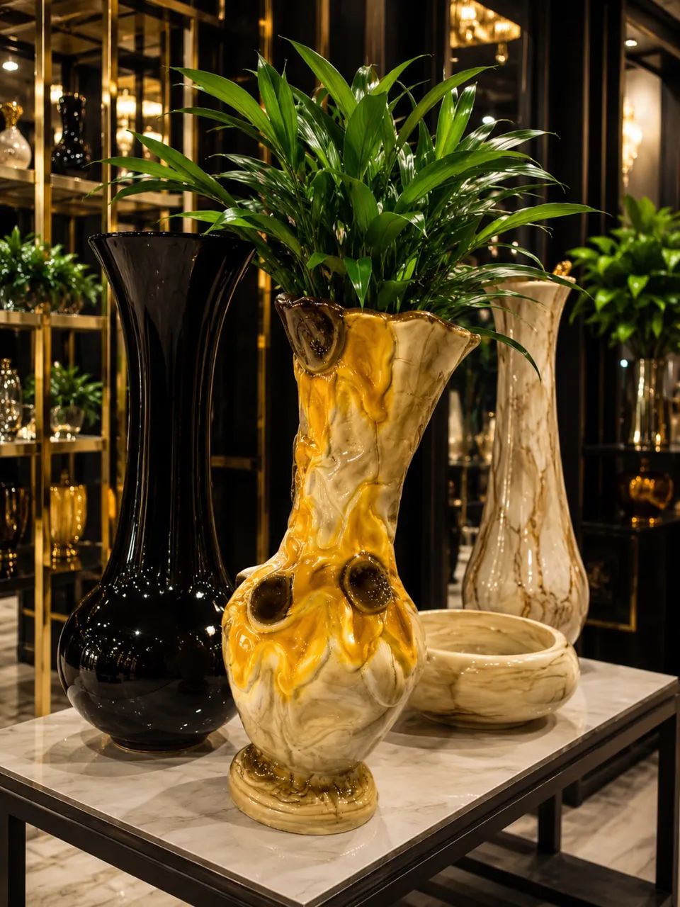 Planta artificial completa 