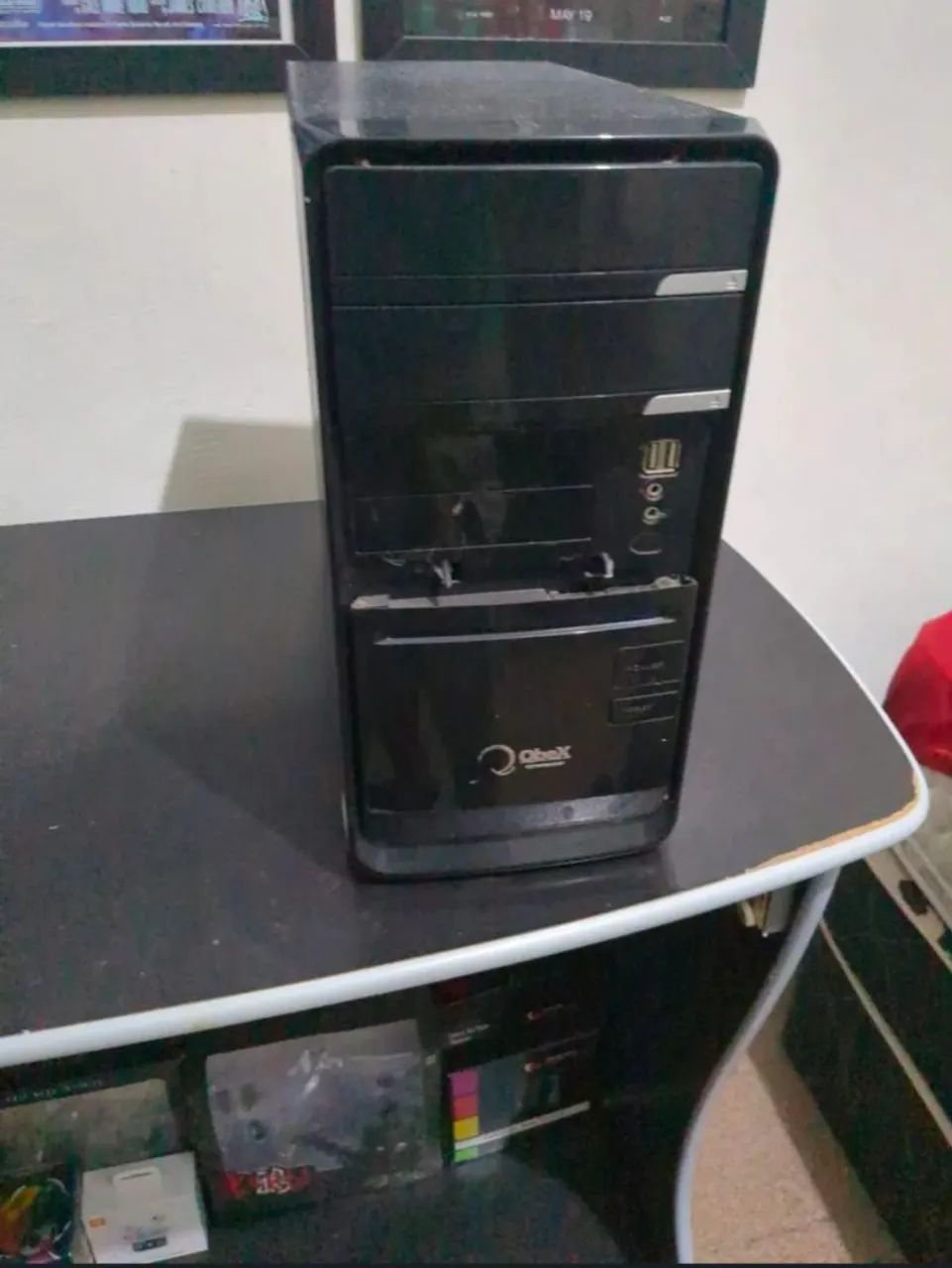 Pc com peças funcionando