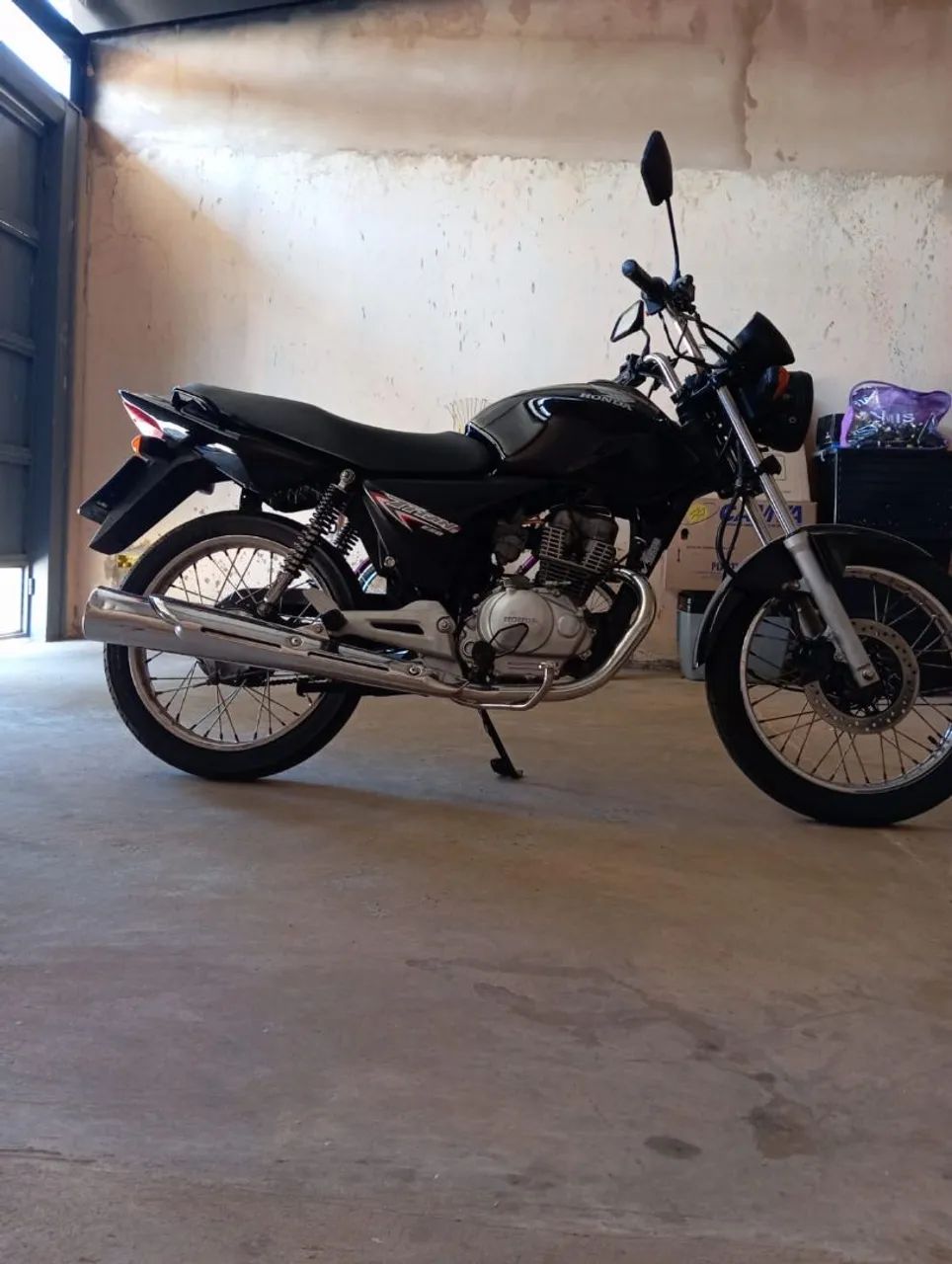Titan 150 ESD 2008 - Foto 2
