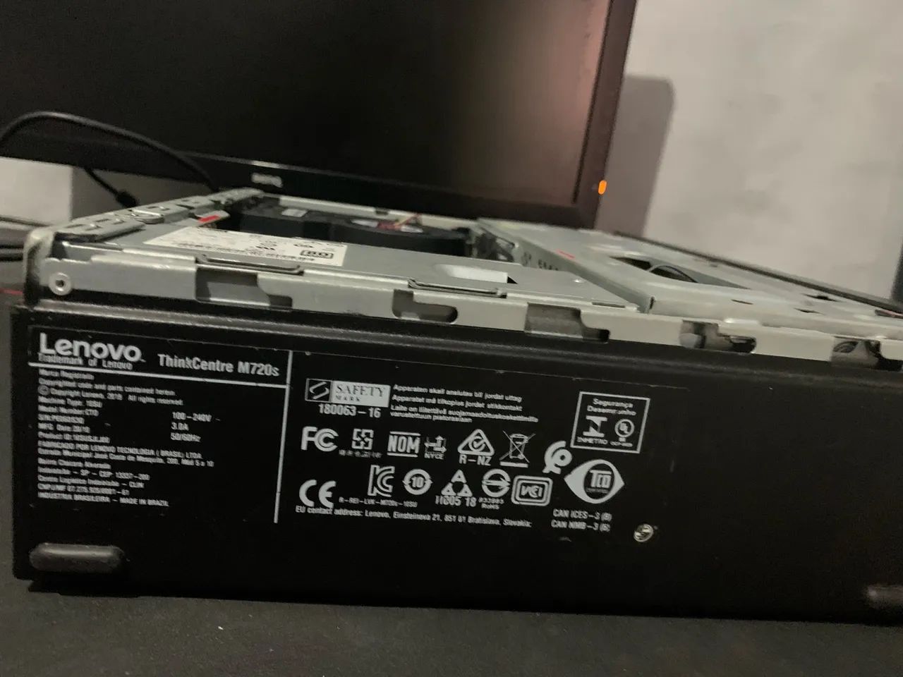 Thikcentre Lenovo m720s core i5 9400 - Foto 4