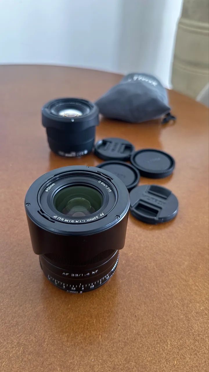 Lente Viltrox AF 33mm f/1.4 XF - Fujifilm X  - Foto 2