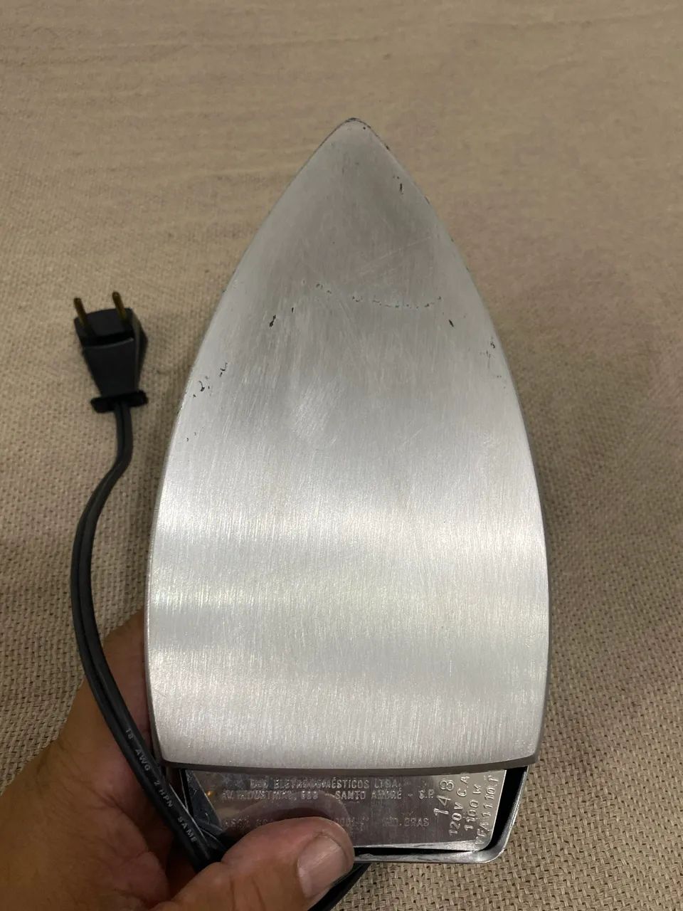 Ferro de Passar Black Decker Usado - Foto 3