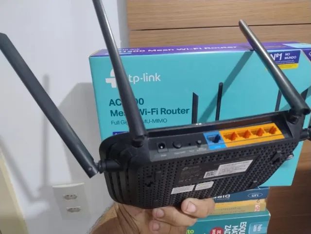 Roteador Wireless Gigabit MU-MIMO AC1200 Archer C6 - Foto 3