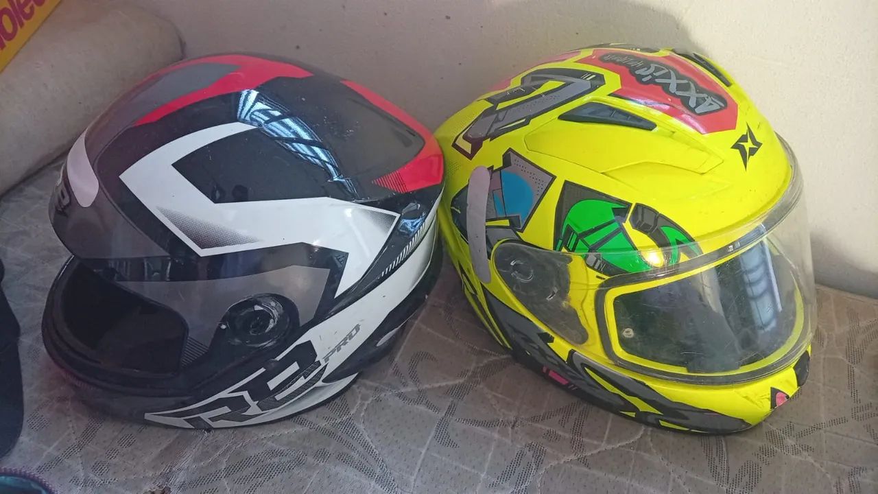 Capacetes