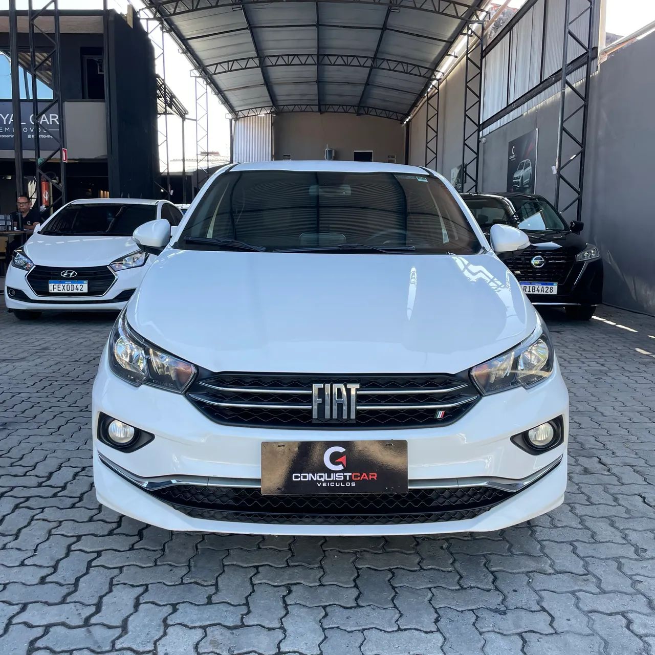 Fiat Cronos Precision 1.3 16V Flex Aut. 2024 - Foto 4