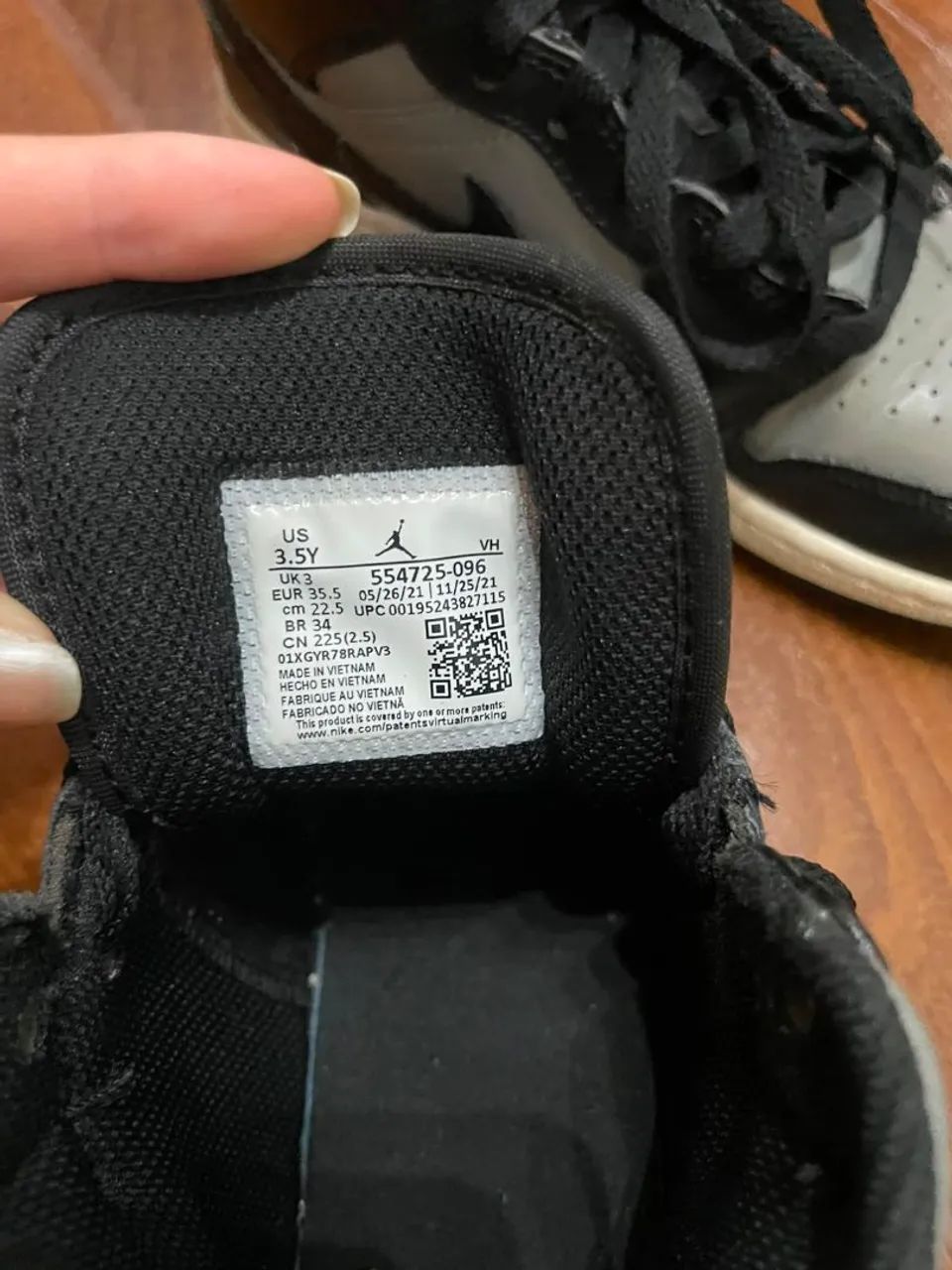 Nike Air Jordan 1 n34 - Foto 2