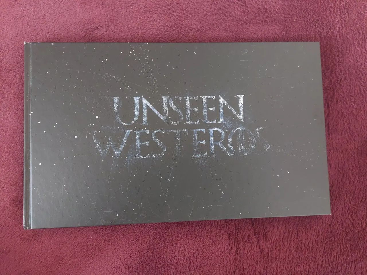 Livro Unseen Westeros (Game of Thrones - Limitado)