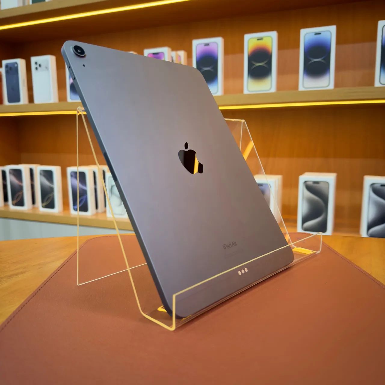 IPAD AIR M1 CINZA ESPACIAL 64GB  - Foto 4