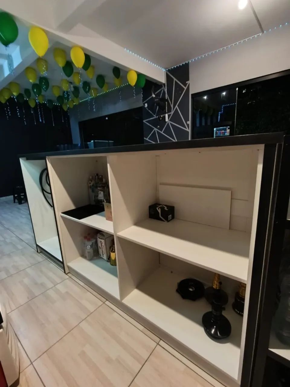 Balcão Novo todo em MDF - Foto 3