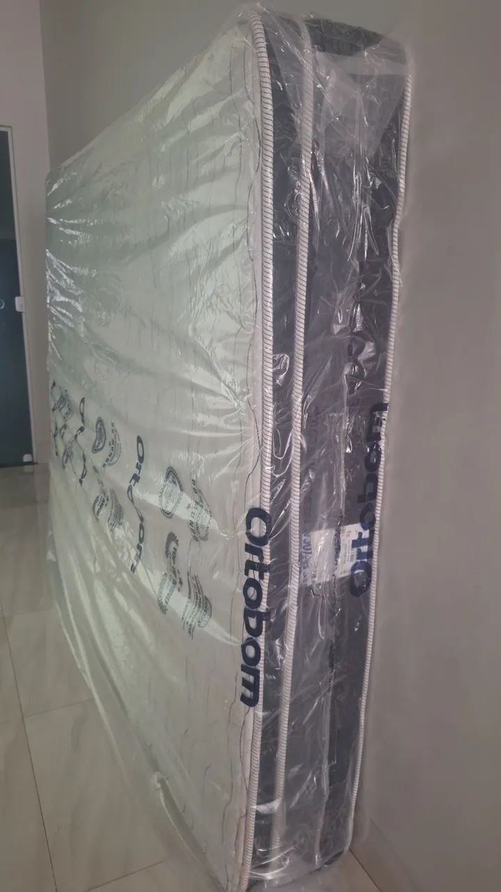 Colchão de cama box Queen da Ortobom  - Foto 2