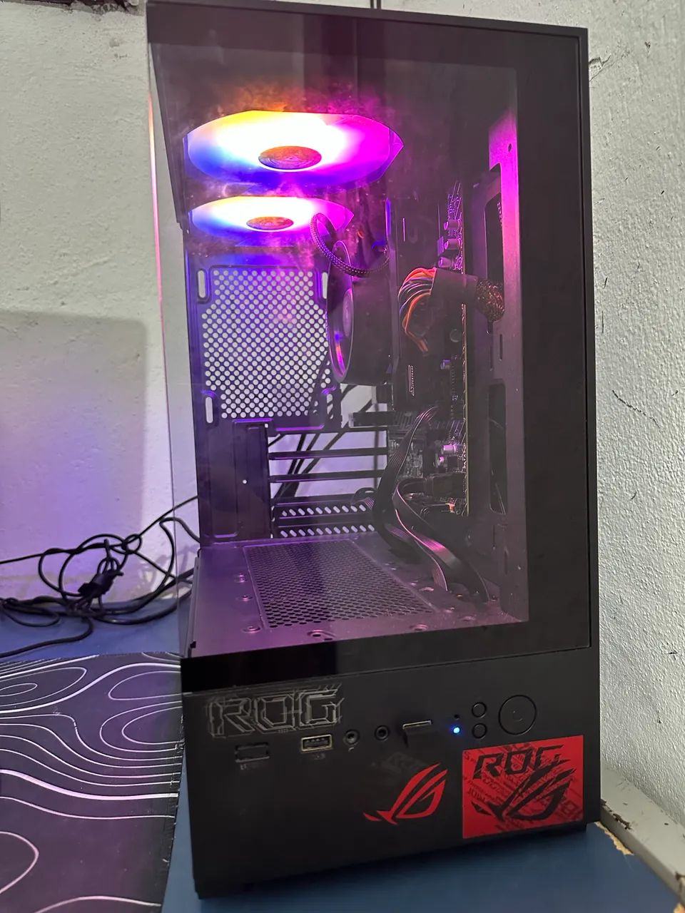 Pc gamer novo e completo Ryzen 5 5600GT