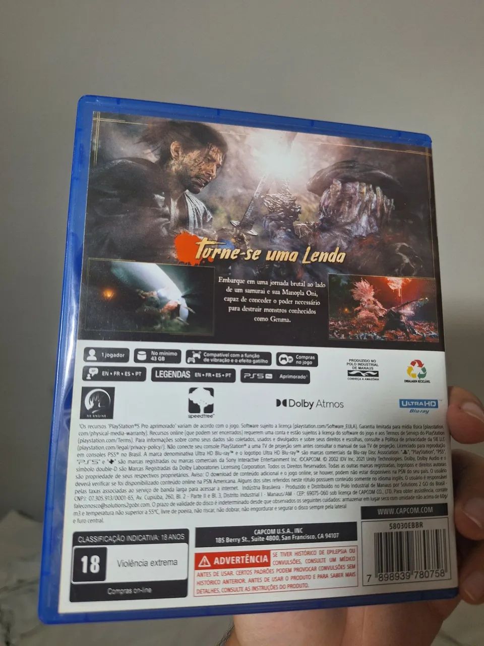 Onimusha - PlayStation 5 - Foto 3