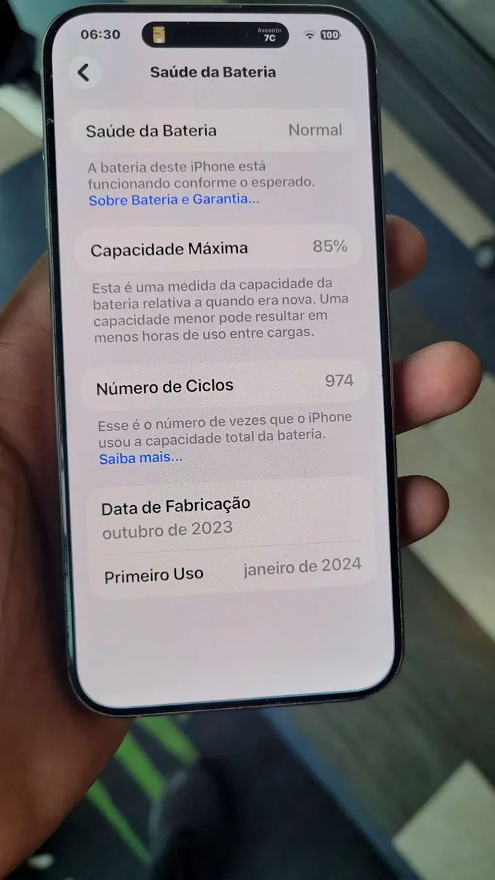 iPhone 15 Pro Max 512GB bateria 85%  - Foto 3