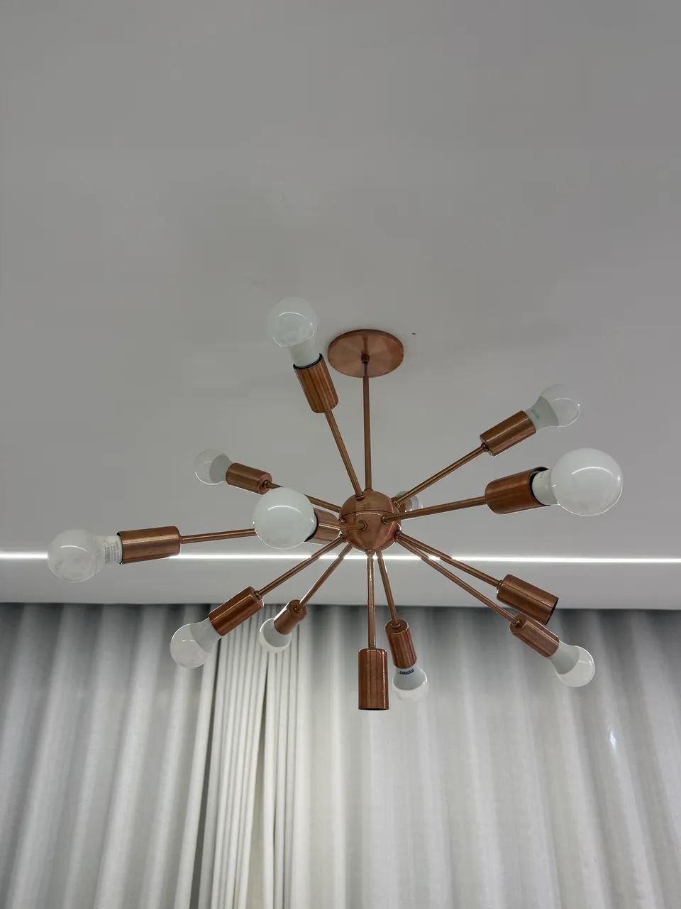 Lustre Estilo Industrial 